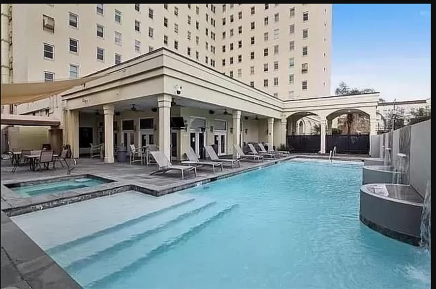 Pool & Hot Tub - 1205 Saint Charles Ave