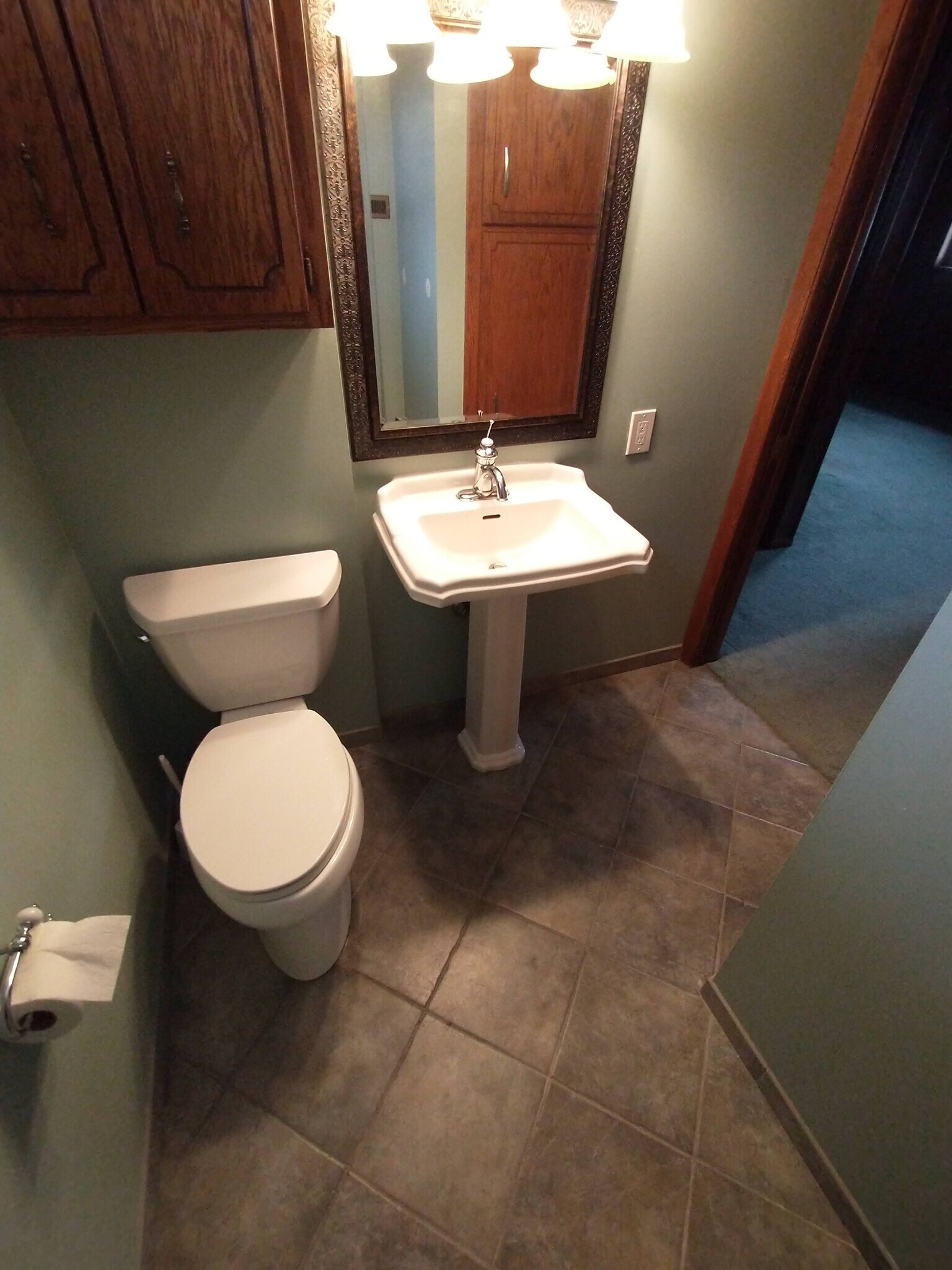 BA #2 (half bath) - 2163 Randy Ave
