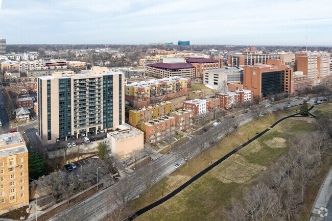 Aerial Photo - Mill Creek Terrace