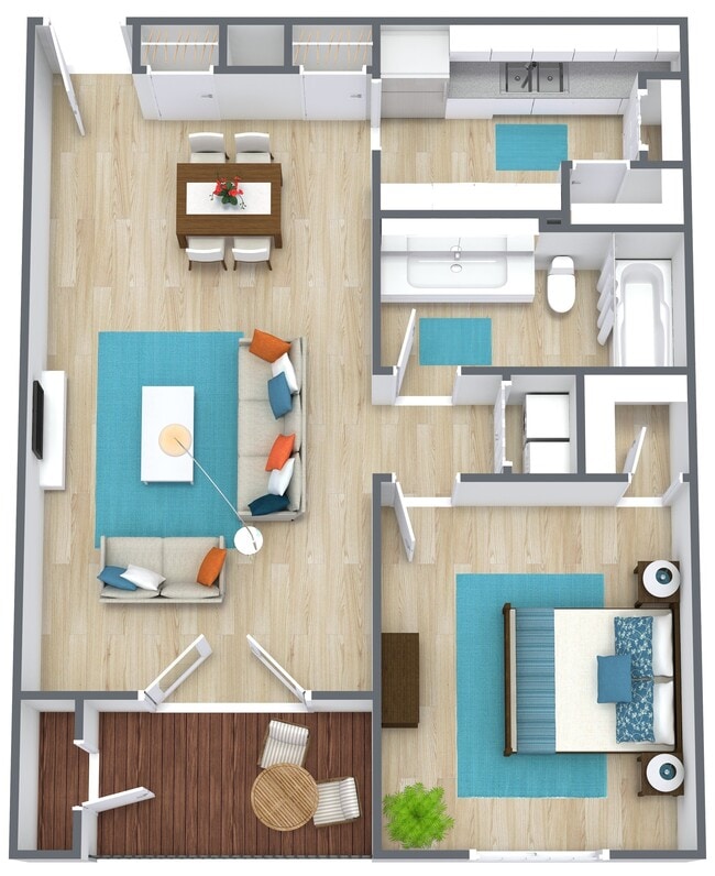 Floorplan - Corinth Place