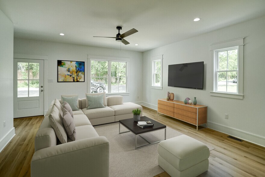Photo is virtually staged - 3513 Idlewood Ave