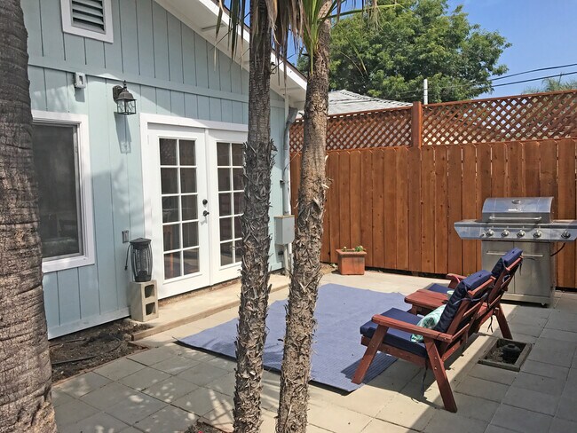 Backyard patio - 4656 50th St