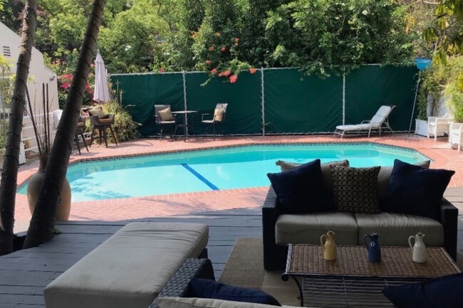 Partial view /pool & deck - 8567 Walnut Dr
