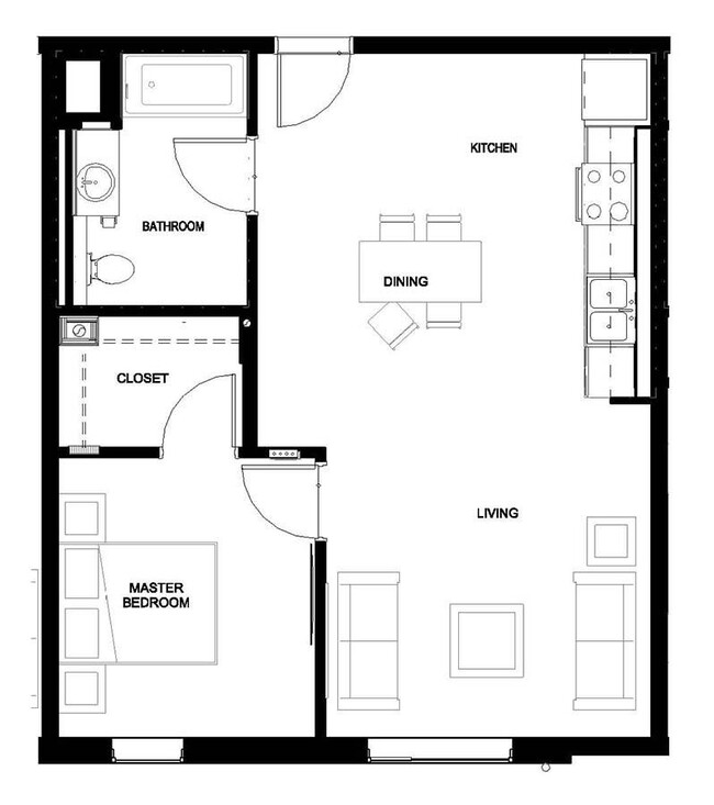 Floorplan - Grand and Linden Family Apts