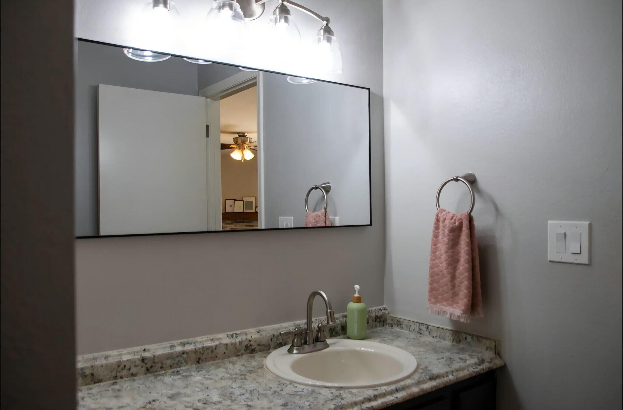 Half-bathroom vanity - 625 E 22nd Ave