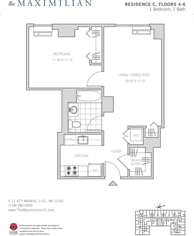 Floorplan - The Maximilian