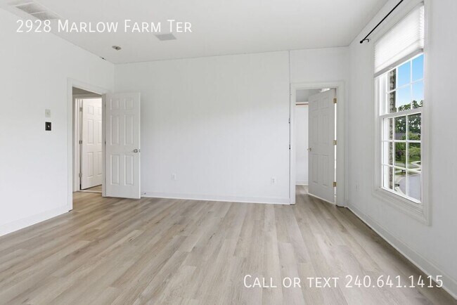 Building Photo - 2928 Marlow Farm Terrace
