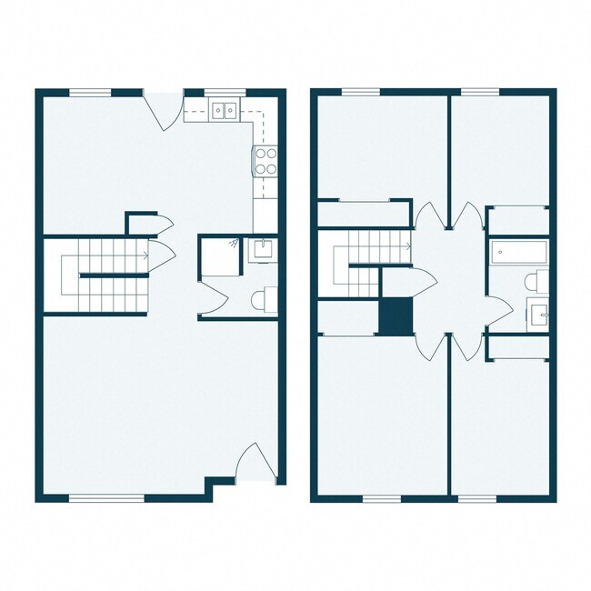 Floorplan - Sheyenne Terrace Townhomes