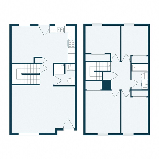 Floorplan - Sheyenne Terrace