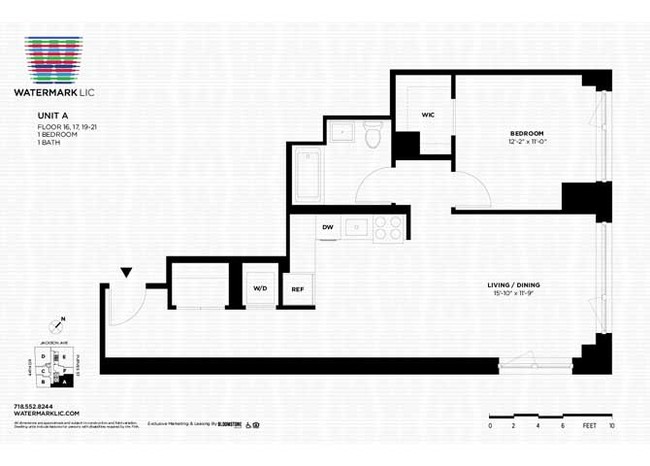 Floorplan - Watermark LIC