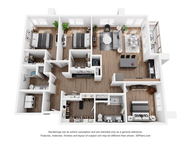Floorplan - Rowan on the Trails