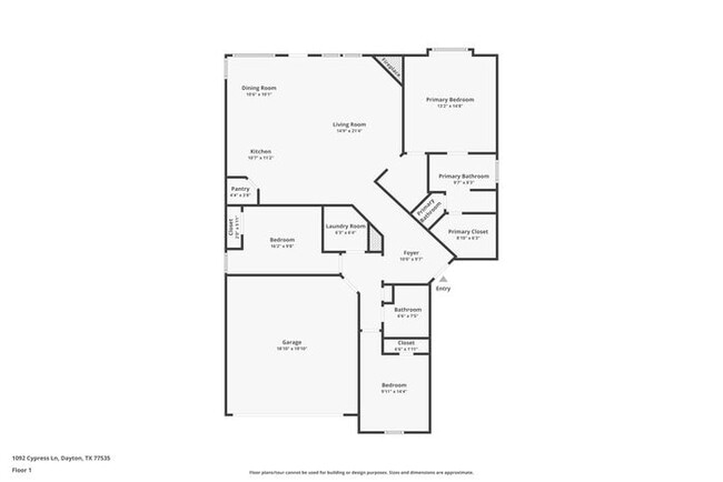 Building Photo - 1092 Cypress Ln
