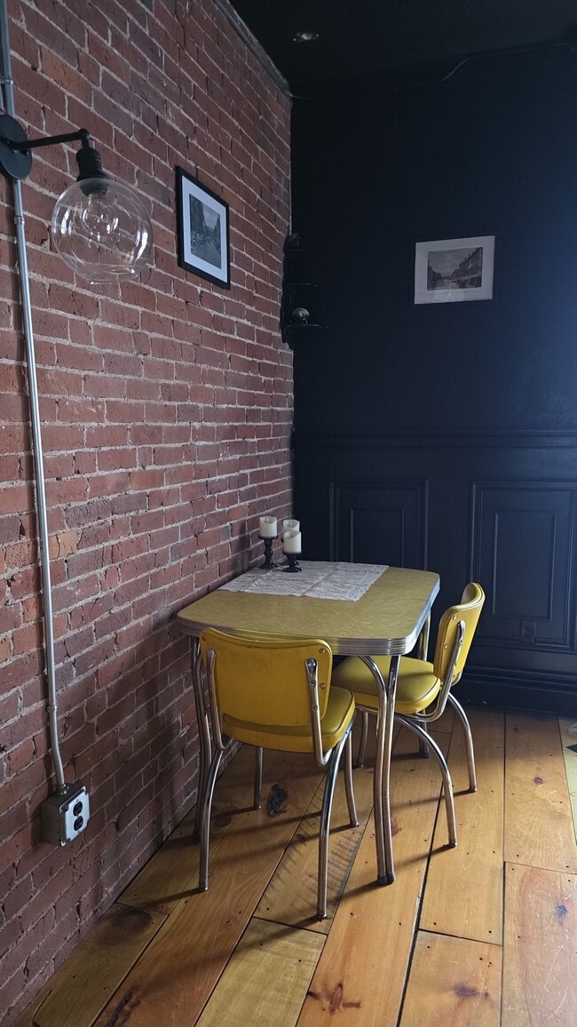 1 of 2 dining areas - 11 Mechanic St