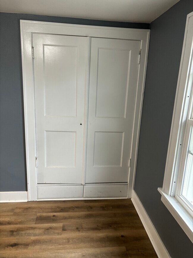 Bedroom closet - 1711 N 19th St