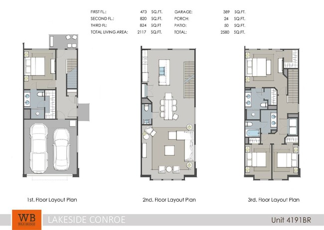 Floorplan - Lakeside Conroe