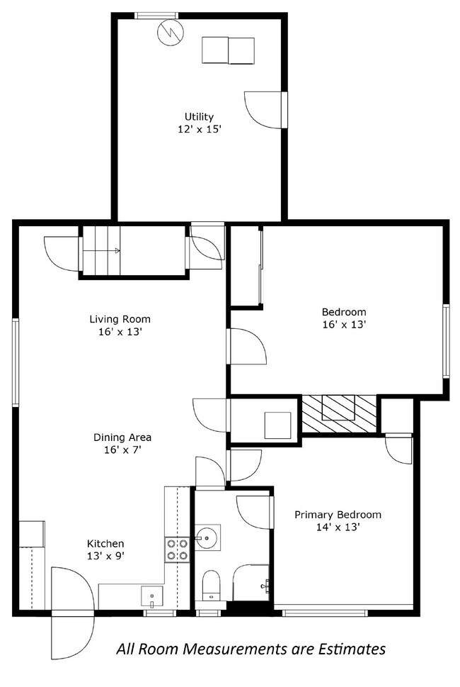 Building Photo - Charming 2-Bedroom Ground Floor Duplex wit...