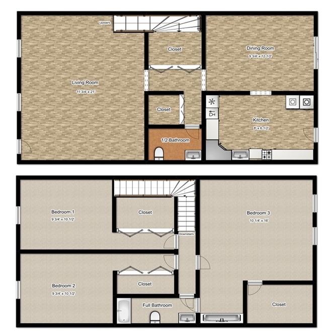 Floorplan - Gorman Crossings