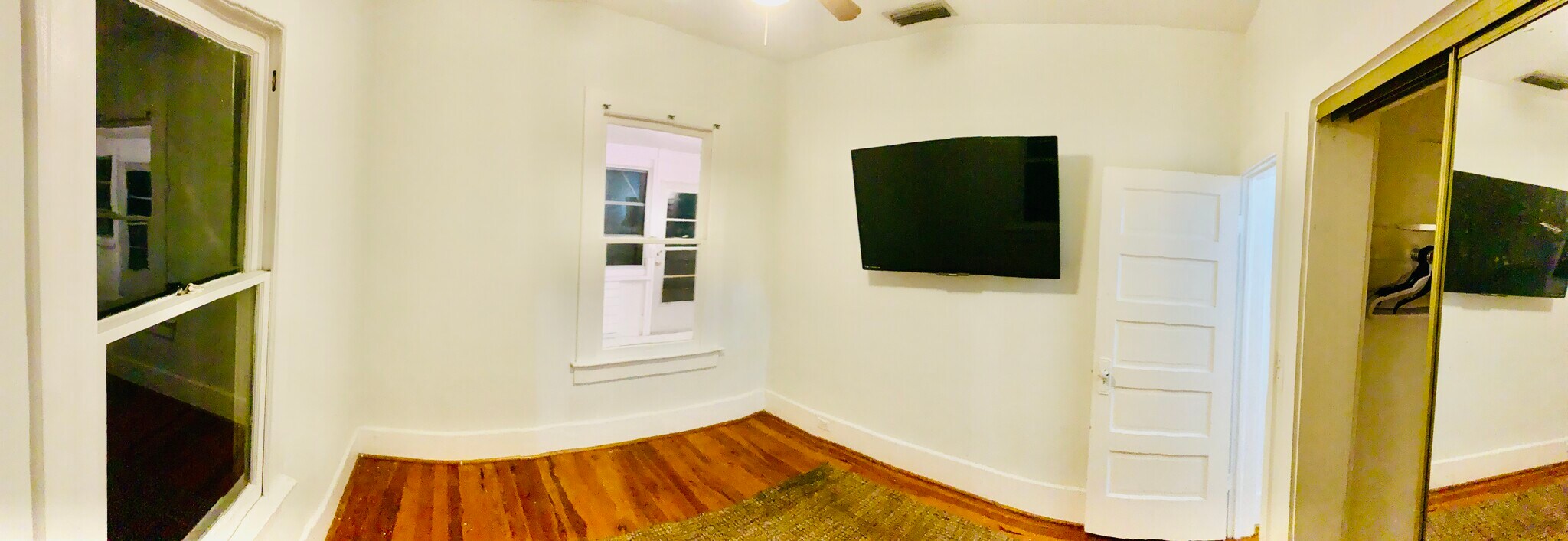 Solid hardwood doors - 1108 22nd St W