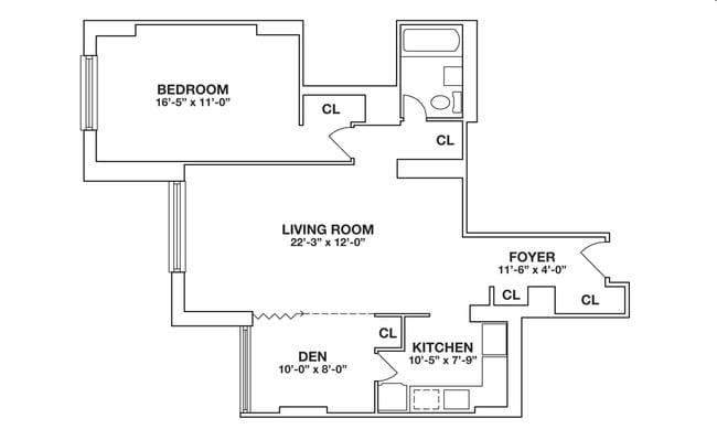 Floorplan - Parkside East