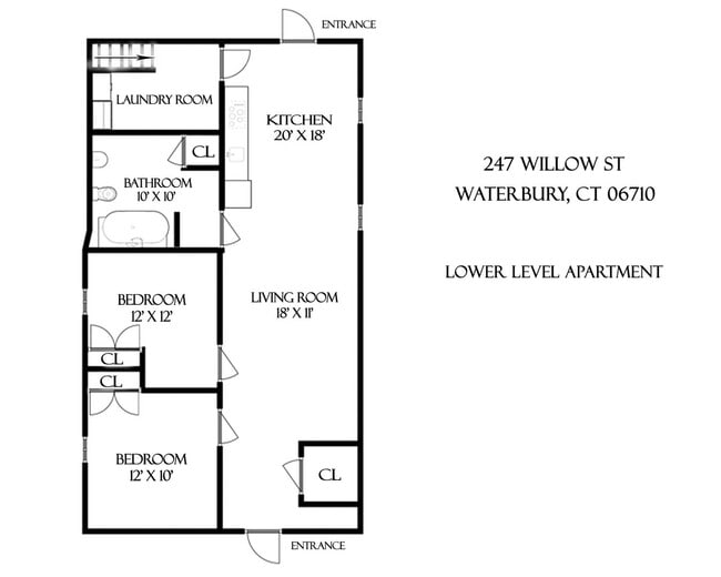 Building Photo - Recently Remodeled 2 bedroom 1 bath
