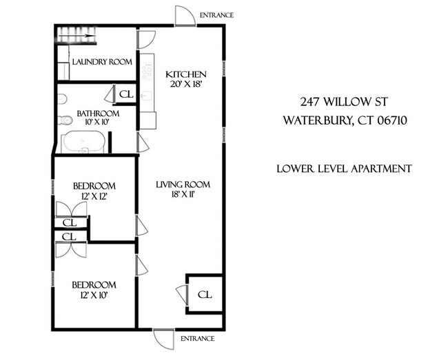 Building Photo - Recently Remodeled 2 bedroom 1 bath with/ Laundry Room