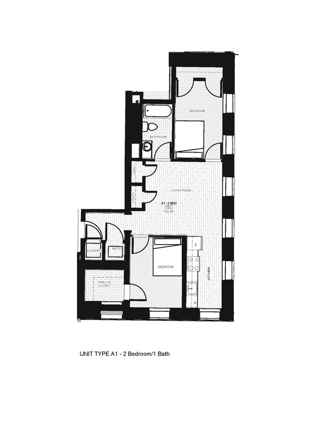 Floorplan - Franklin Lofts & Flats