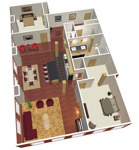 Floorplan - Mayfair, The