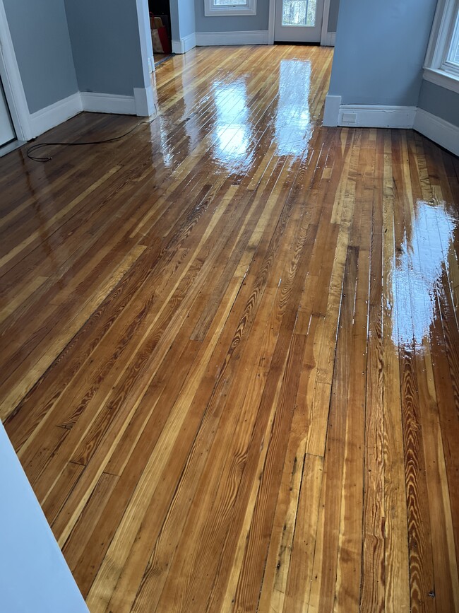 original 1910 floors - 79 Florida St