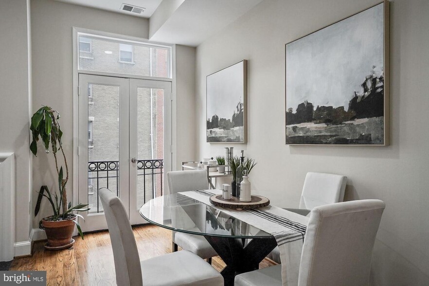 Dining Area - 1849 Kalorama Rd NW