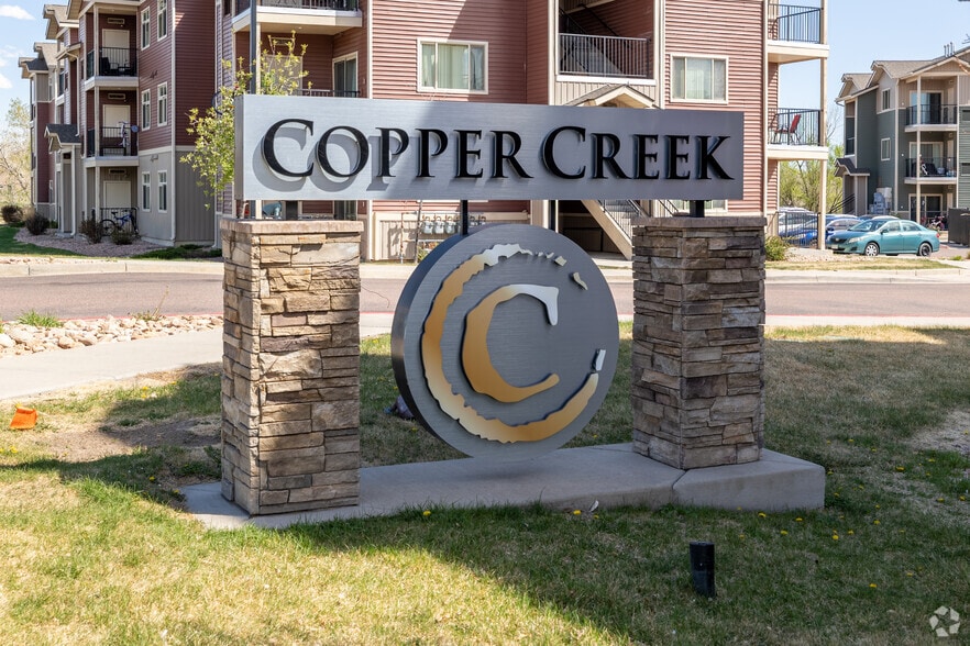Monument Sign - COPPER CREEK