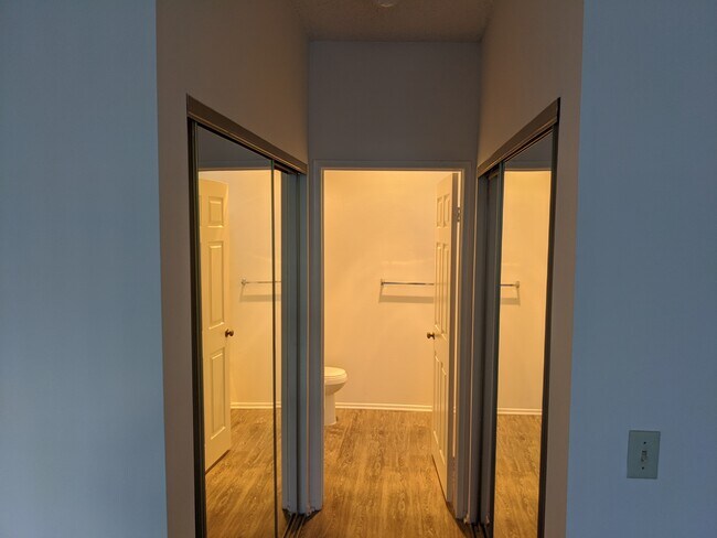 Double wardrobe closets - 11669 Rochester Ave