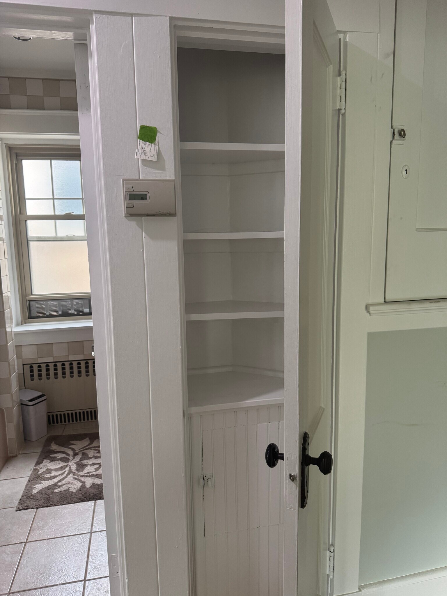 Linen closet - 201 S Atlantic Ave