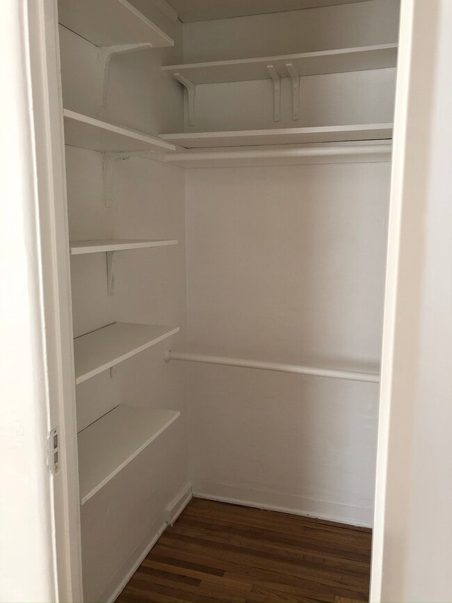 Spacious closet - 8327 Blackburn Ave