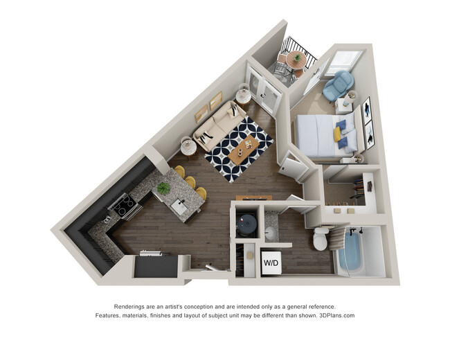 Floorplan - The Lofts at Front Street