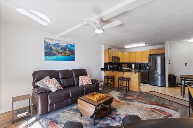 Primary Photo - Heart of Waikiki | Kitchen | Free Parking ...