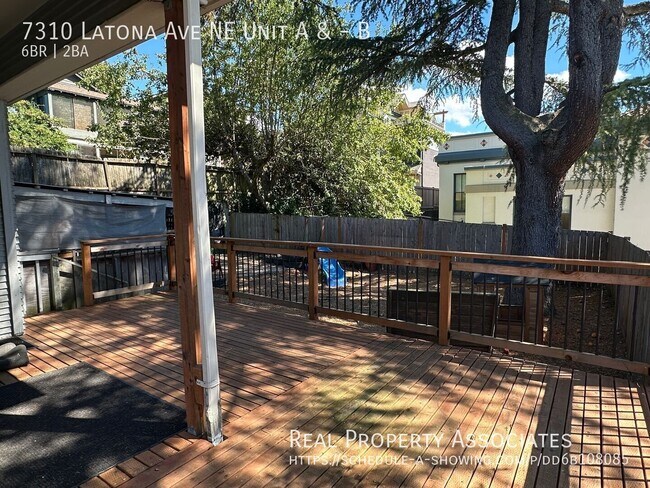 Building Photo - 7310 Latona Ave NE