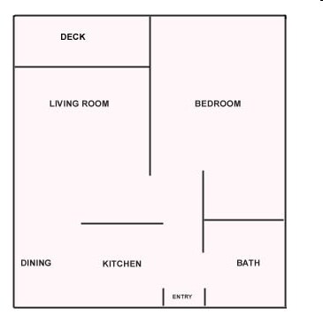 1BR/1BA - Meadowbrook Apartments