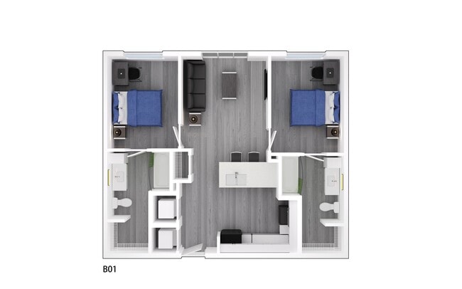 2x2 Style 1 - Park Place Flagstaff