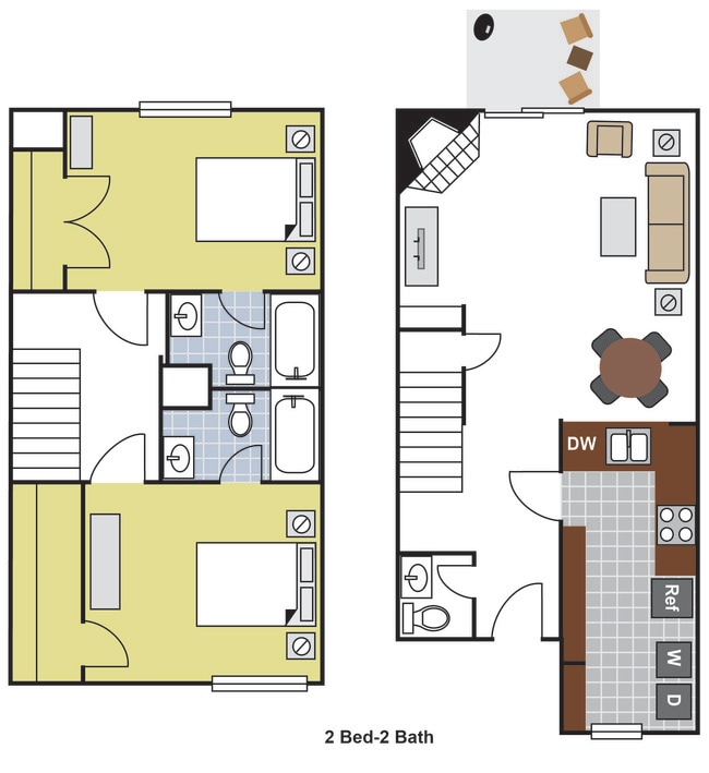 Creek on Park Place Apartments 2001 Park Place Blvd Bedford TX 76021