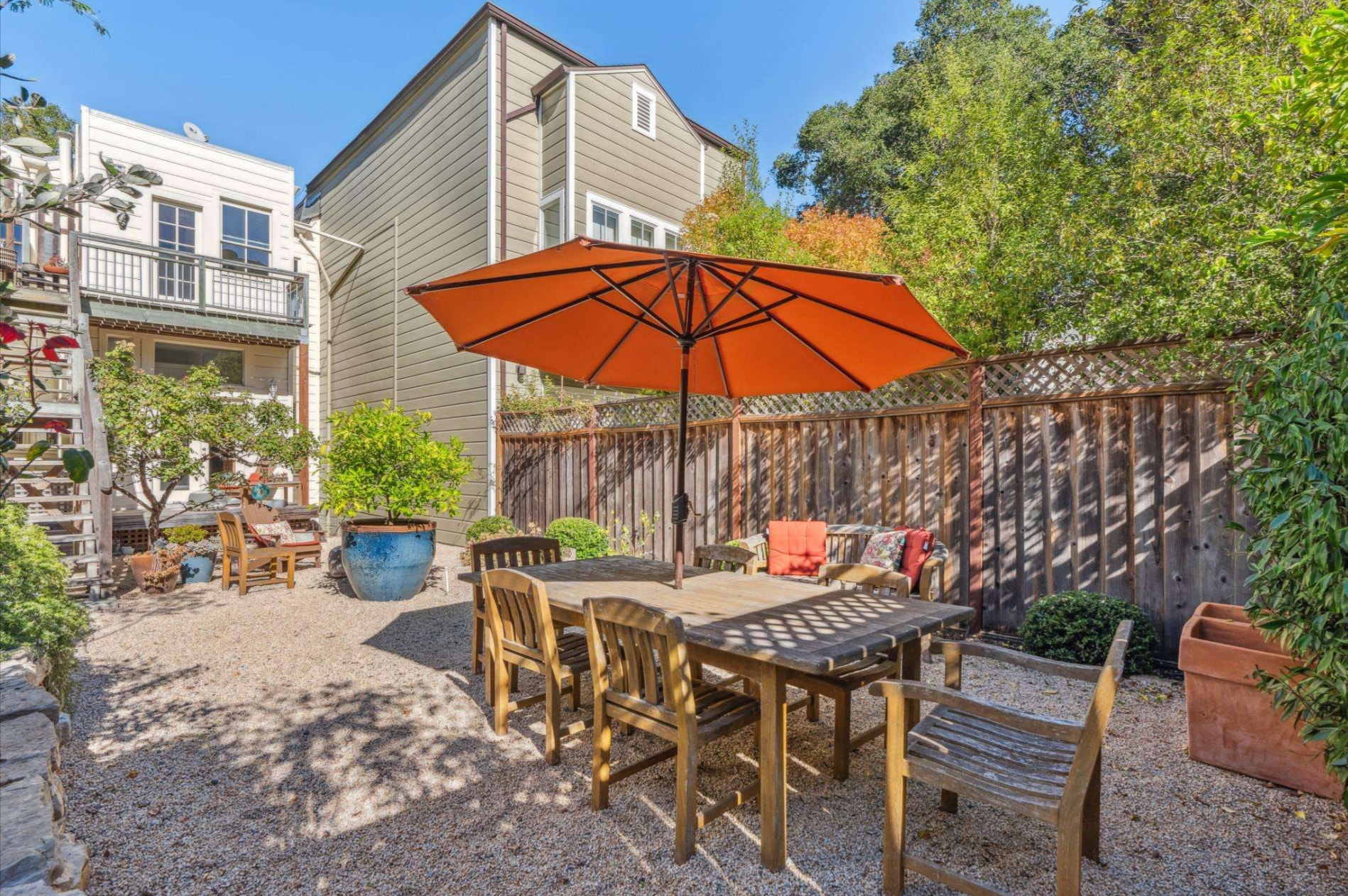 Shared table area - 49 Liberty St