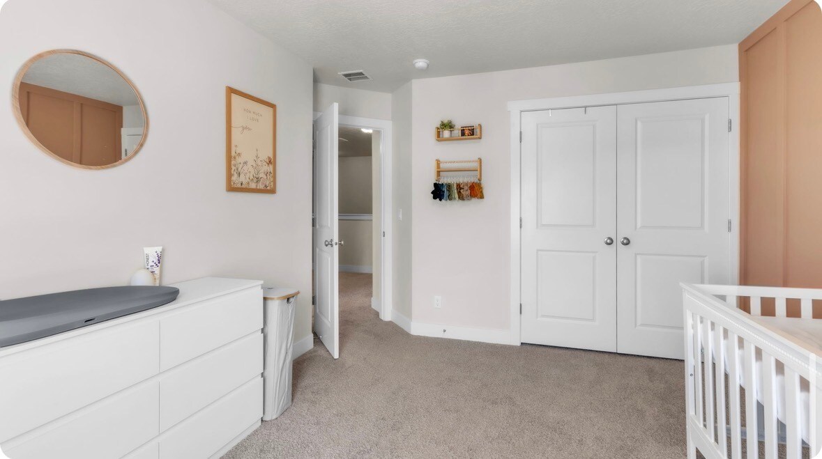 Bedroom - 45 E 970 N