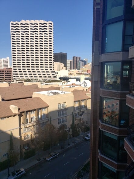View from patio - 500 W Harbor Dr
