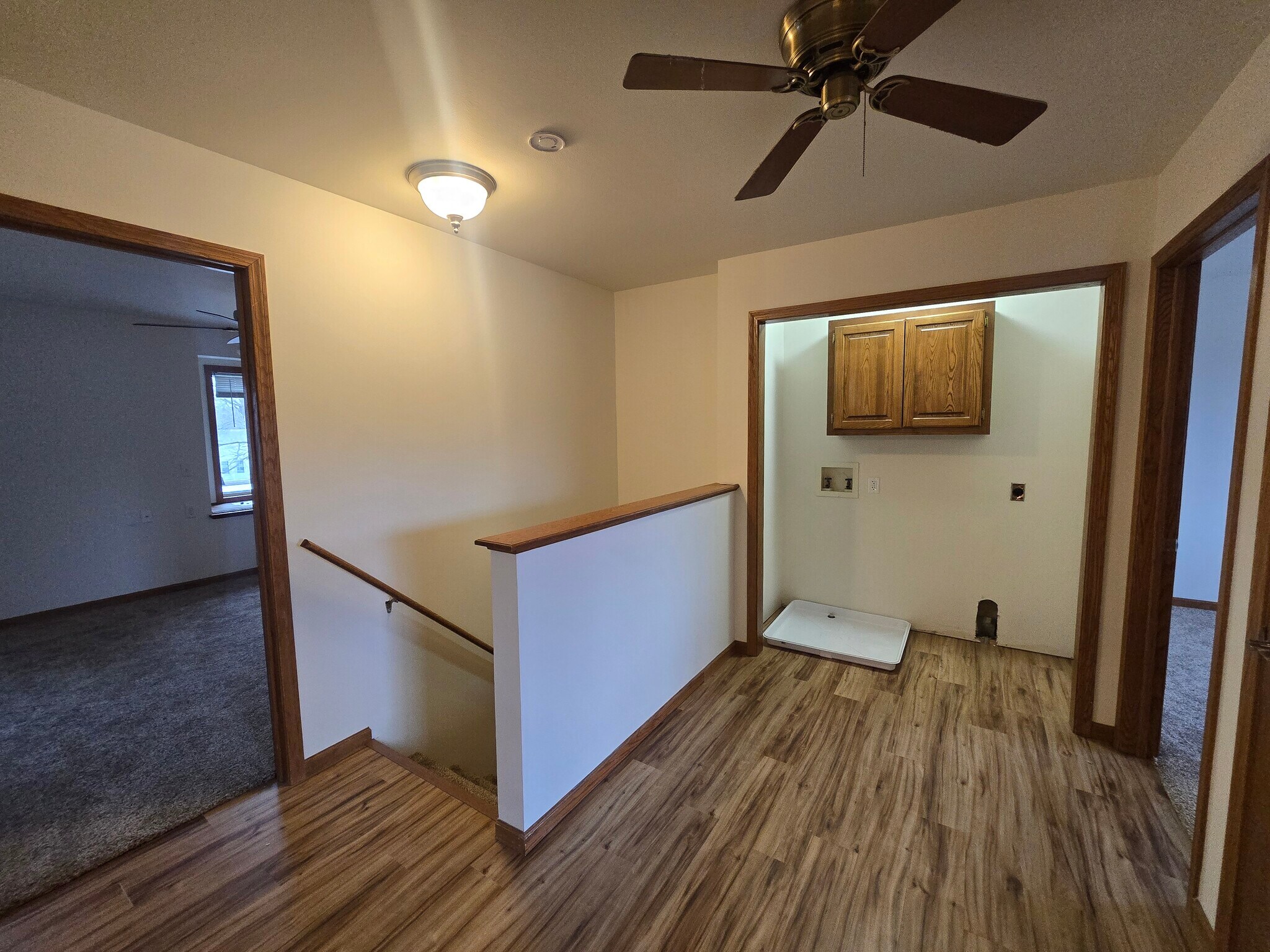 Laundry hook-ups on the 2nd floor near bedrooms. - 1640 Terrill St