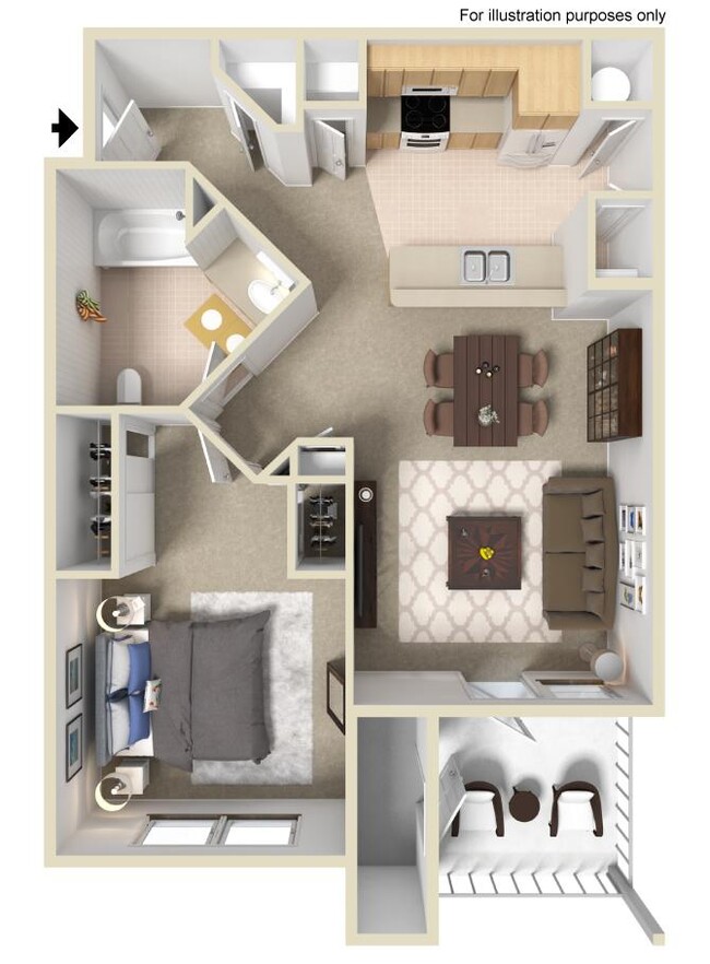 Floorplan - The Landings at Morrison