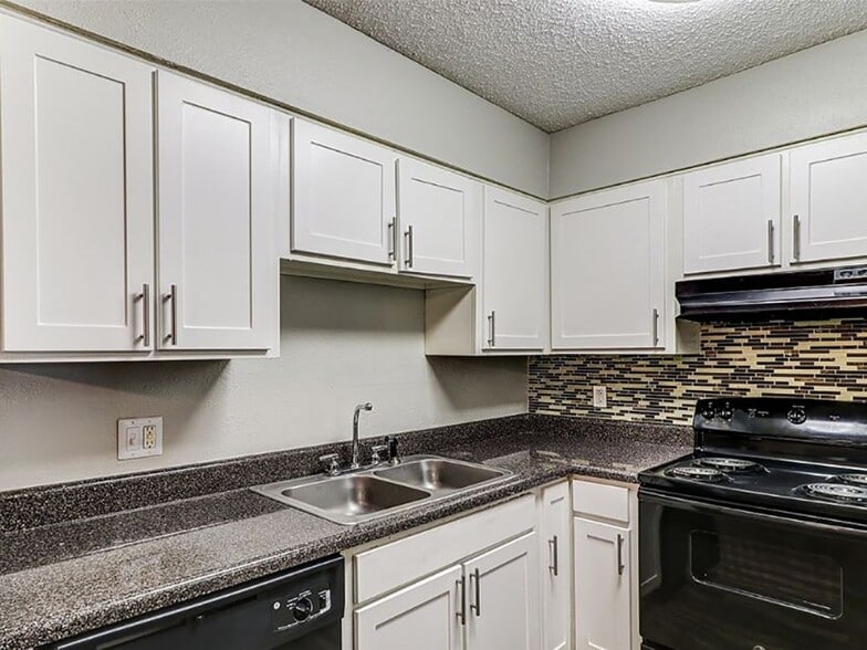 Fully-Equipped Kitchen Layouts - Quail Hollow Apartments