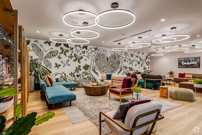 2nd Floor Community Space - The Tower at Horizon West