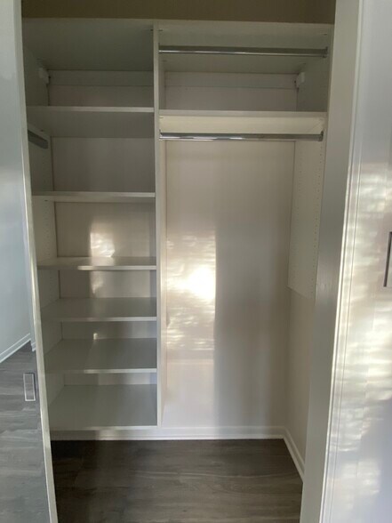 Main Bedroom Closet - 2060 W Fargo Ave