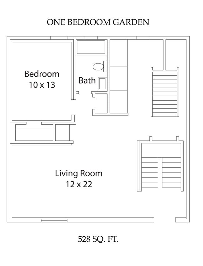 Floorplan - Bexley Plaza Apartments