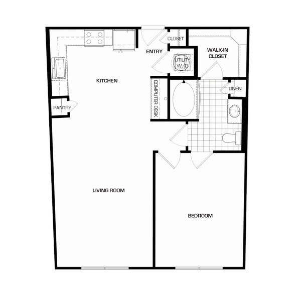Interior Photo - Domain on the Parkway