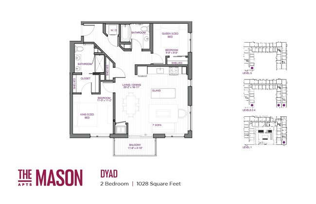 Floorplan - The Mason